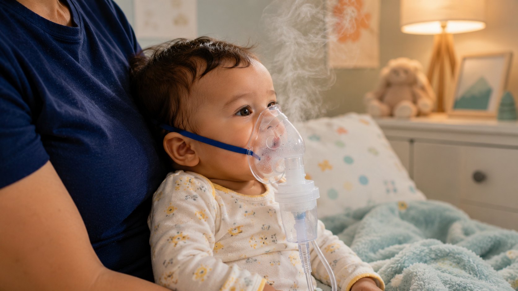 Bronquiolite em Bebês: Por Que Você Precisa Conhecer o VSR e Como Proteger Seu Pequeno