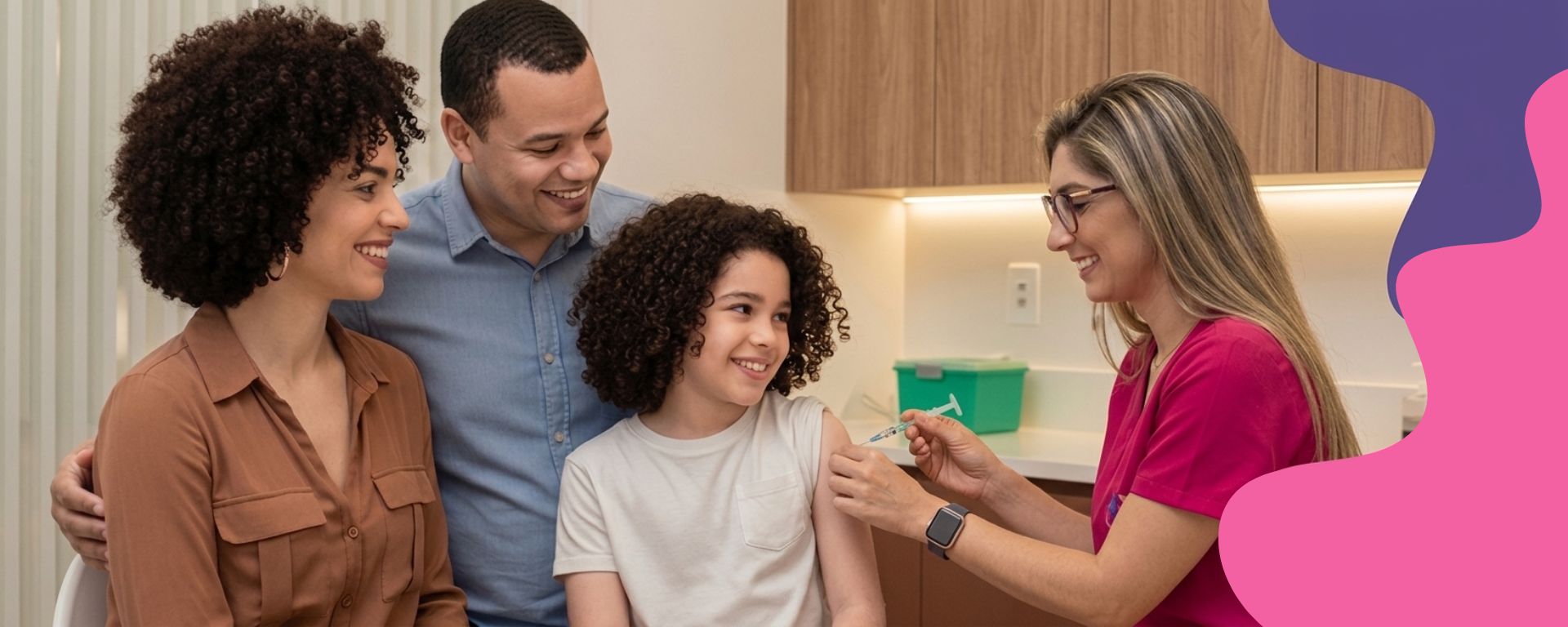 A Vacina da gripe já esta disponível proteja você e sua Família.